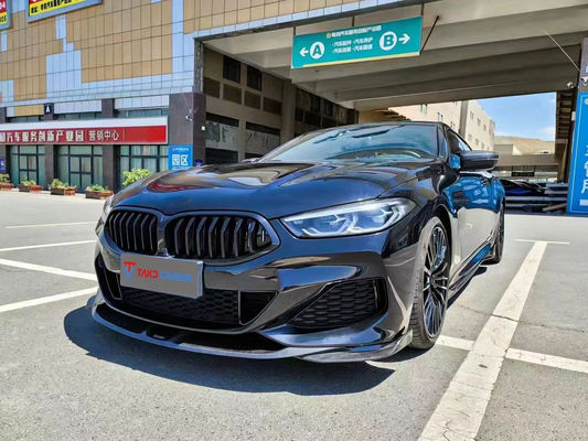 قطع غيار السيارات لبي ام دبليو 8 سلسلة G14 G15 G16 840i كيت جسم ألياف الكربون 840i ألياف الكربون الكأس الأمامية المنتشرة