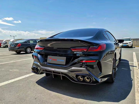 قطع غيار السيارات لبي ام دبليو 8 سلسلة G14 G15 G16 840i كيت جسم ألياف الكربون 840i ألياف الكربون الكأس الأمامية المنتشرة