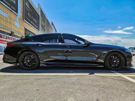 قطع غيار السيارات لبي ام دبليو 8 سلسلة G14 G15 G16 840i كيت جسم ألياف الكربون 840i ألياف الكربون الكأس الأمامية المنتشرة