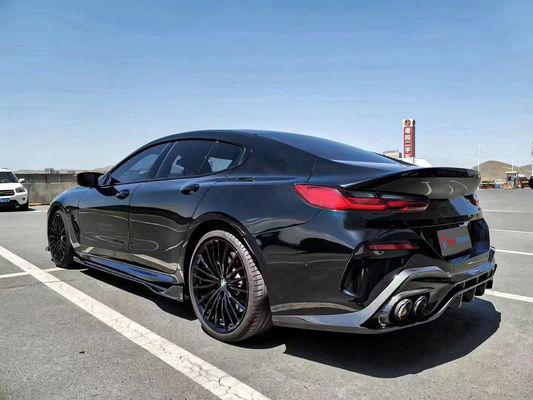 قطع غيار السيارات لبي ام دبليو 8 سلسلة G14 G15 G16 840i كيت جسم ألياف الكربون 840i ألياف الكربون الكأس الأمامية المنتشرة