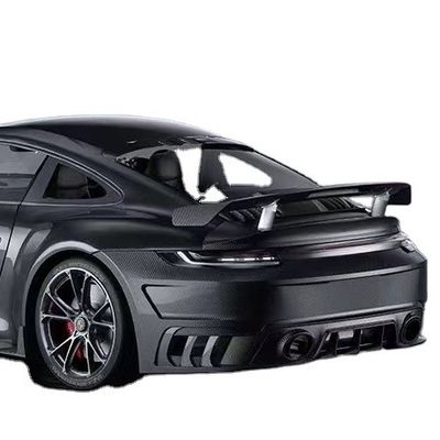 من أجل بورشه 992 توربو كربون فايبر سبويلر 992 توربو ترقية باكتيكز ستايل كربون فايبر ذيل غطاء سبويلر