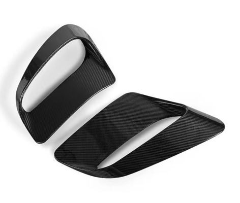 لـ Porsche 992 Turbo Carbon Fiber Side Air Intake 992 Turbo Carbon Fiber Side Air Intake (من أجل بورشه 992 توربو كربون فايبر) مدخل الهواء الجانبي