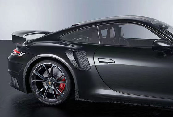لـ Porsche 992 Turbo Carbon Fiber Side Air Intake 992 Turbo Carbon Fiber Side Air Intake (من أجل بورشه 992 توربو كربون فايبر) مدخل الهواء الجانبي