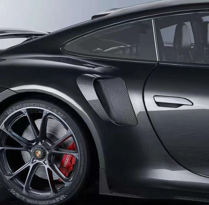 لـ Porsche 992 Turbo Carbon Fiber Side Air Intake 992 Turbo Carbon Fiber Side Air Intake (من أجل بورشه 992 توربو كربون فايبر) مدخل الهواء الجانبي