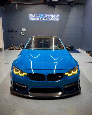 من أجل BMW M3 M4 F80F82 مجموعة جسم الألياف الكربونية M3 M4 F80F82 تحديث الألياف الكربونية الأمامية