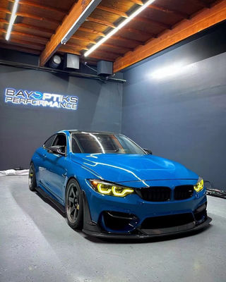 من أجل BMW M3 M4 F80F82 مجموعة جسم الألياف الكربونية M3 M4 F80F82 تحديث الألياف الكربونية الأمامية