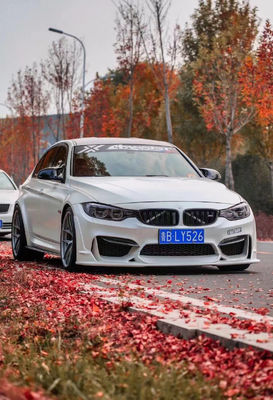 من أجل BMW M3 M4 F80F82 مجموعة جسم الألياف الكربونية M3 M4 F80F82 تحديث الألياف الكربونية الأمامية