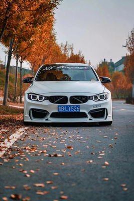 من أجل BMW M3 M4 F80F82 مجموعة جسم الألياف الكربونية M3 M4 F80F82 تحديث الألياف الكربونية الأمامية