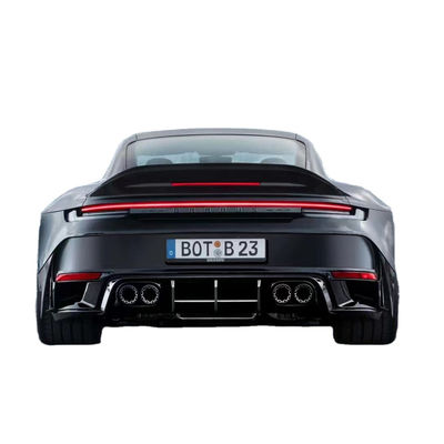 من أجل بورشه 992 كربون فايبر سبويلر 992 تحديث BS النمط كربون فايبر سبويلر الذيل