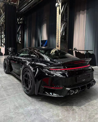 من أجل بورشه 992 كربون فايبر سبويلر 992 تحديث BS النمط كربون فايبر سبويلر الذيل