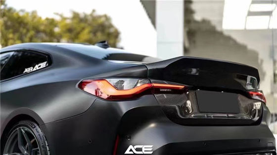 لـ BMW M3 M4 غطاء خلفي من ألياف الكربون M3 M4 نمط CSL غطاء صندوق من ألياف الكربون الجاف غطاء خلفي غطاء خلفي