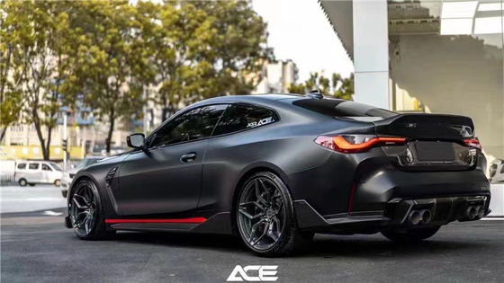 لـ BMW M3 M4 غطاء خلفي من ألياف الكربون M3 M4 نمط CSL غطاء صندوق من ألياف الكربون الجاف غطاء خلفي غطاء خلفي