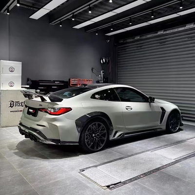 لسيارة بي ام دبليو G80 G82 M3 M4 سبويلر الألياف الكربونية G80 G82 M3 M4 ترقية داروين النمطسبويلر ذيل الكربون