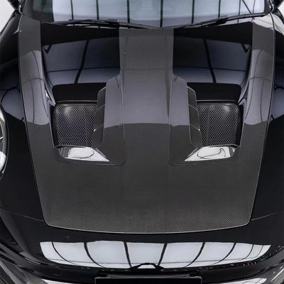 كيس سيارة بورشه أزرق 992 GT3RS نمط غطاء كربون