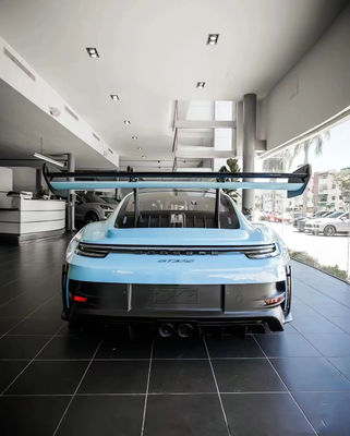 992 بورشه كوسي كيت GT3RS الجبهة والخلفية مضارب المضارب المتعثرة جانب غطاء السيارة