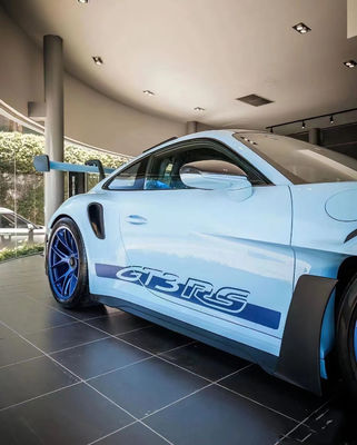 992 بورشه كوسي كيت GT3RS الجبهة والخلفية مضارب المضارب المتعثرة جانب غطاء السيارة