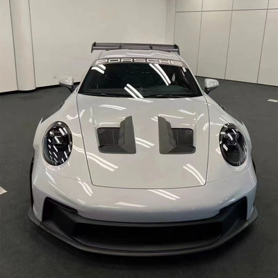 992 بورشه كوسي كيت GT3RS الجبهة والخلفية مضارب المضارب المتعثرة جانب غطاء السيارة