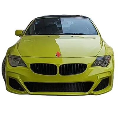 منتج جديد لبي ام دبليو 6 سلسلة E63 E64 630I 640I 650 مجموعة الجسم 6 سلسلة E63 E64 630I 640I 650 المصدات الأمامية والخلفية