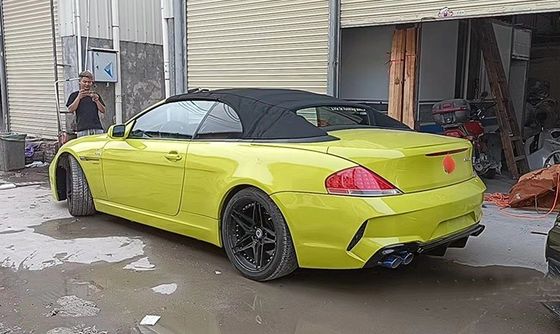 منتج جديد لبي ام دبليو 6 سلسلة E63 E64 630I 640I 650 مجموعة الجسم 6 سلسلة E63 E64 630I 640I 650 المصدات الأمامية والخلفية