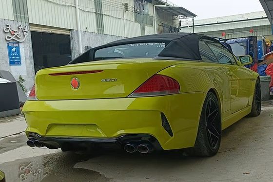 منتج جديد لبي ام دبليو 6 سلسلة E63 E64 630I 640I 650 مجموعة الجسم 6 سلسلة E63 E64 630I 640I 650 المصدات الأمامية والخلفية