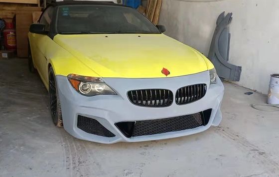 منتج جديد لبي ام دبليو 6 سلسلة E63 E64 630I 640I 650 مجموعة الجسم 6 سلسلة E63 E64 630I 640I 650 المصدات الأمامية والخلفية