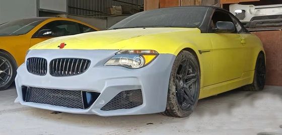 منتج جديد لبي ام دبليو 6 سلسلة E63 E64 630I 640I 650 مجموعة الجسم 6 سلسلة E63 E64 630I 640I 650 المصدات الأمامية والخلفية