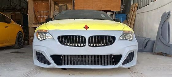 منتج جديد لبي ام دبليو 6 سلسلة E63 E64 630I 640I 650 مجموعة الجسم 6 سلسلة E63 E64 630I 640I 650 المصدات الأمامية والخلفية