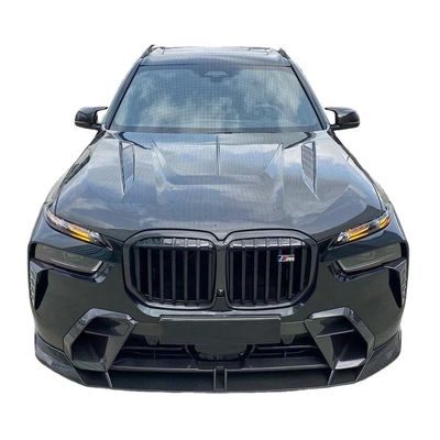 لـ BMW X7 مجموعة جسم الألياف الكربونية X7 مجموعة جسم الألياف الكربونية الأمامية المنتشرة
