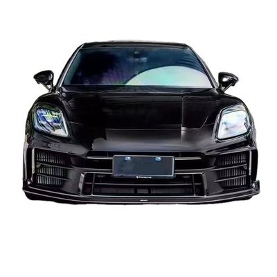 PANAMERA بورشه مجموعة الهيكل الواسعة سبويلر الألياف الكربونية سبويلر المنتشر 2020