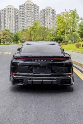 PANAMERA بورشه مجموعة الهيكل الواسعة سبويلر الألياف الكربونية سبويلر المنتشر 2020