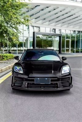 PANAMERA بورشه مجموعة الهيكل الواسعة سبويلر الألياف الكربونية سبويلر المنتشر 2020