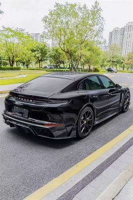 PANAMERA بورشه مجموعة الهيكل الواسعة سبويلر الألياف الكربونية سبويلر المنتشر 2020