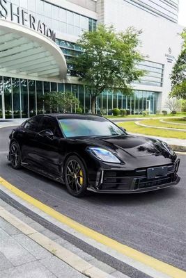 PANAMERA بورشه مجموعة الهيكل الواسعة سبويلر الألياف الكربونية سبويلر المنتشر 2020