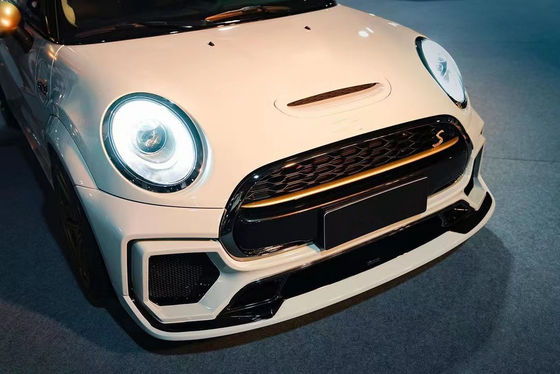 لـ BMW MINI مجموعة جسم ألياف الكربون MINI تحديثات أسلوب ASP الأمامية والخلفية المقابس الجانبية السترة المتعثرة مجموعة جسم واسع