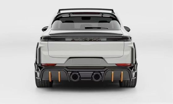 2018 - 2024 بورشه كايين كيس الجسم TH Style Diffuser Spoiler Hood قوس عجلات السيارة