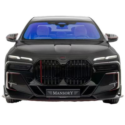 لـ BMW 7 Series كيت جسم ألياف الكربون 7 Series تحديث كيت جسم ألياف الكربون في أسلوب MSY