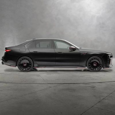 لـ BMW 7 Series كيت جسم ألياف الكربون 7 Series تحديث كيت جسم ألياف الكربون في أسلوب MSY