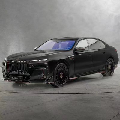 لـ BMW 7 Series كيت جسم ألياف الكربون 7 Series تحديث كيت جسم ألياف الكربون في أسلوب MSY