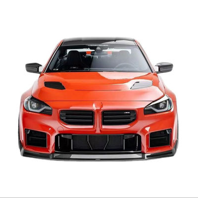 لـ BMW M2 مجموعة جسم الألياف الكربونية M2 تم تحديثه في أسلوب فورس الألياف الكربونية الأمامية