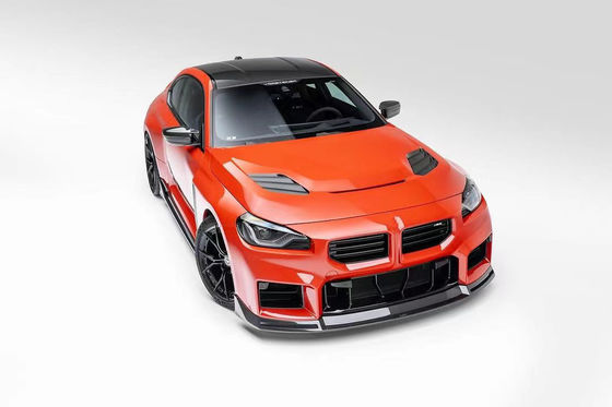 لـ BMW M2 مجموعة جسم الألياف الكربونية M2 تم تحديثه في أسلوب فورس الألياف الكربونية الأمامية