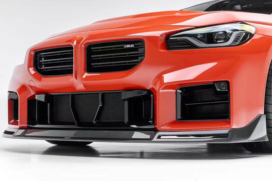 لـ BMW M2 مجموعة جسم الألياف الكربونية M2 تم تحديثه في أسلوب فورس الألياف الكربونية الأمامية