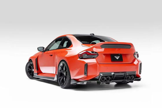 لـ BMW M2 مجموعة جسم الألياف الكربونية M2 تم تحديثه في أسلوب فورس الألياف الكربونية الأمامية