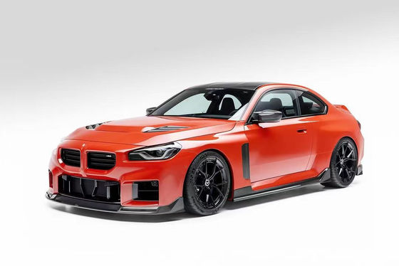 لـ BMW M2 مجموعة جسم الألياف الكربونية M2 تم تحديثه في أسلوب فورس الألياف الكربونية الأمامية