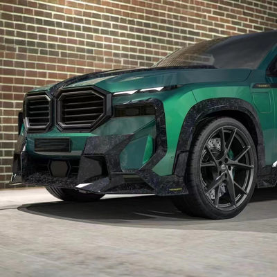 XM BMW كيت الجسم MSY Style كربون الألياف الأمامية المقابض الهواء المتحطم غطاء الجسم