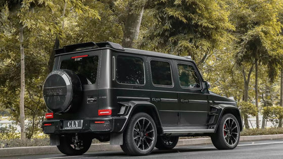 منتجات البلاستيك PP W464 G500 G63 G550 G65 مجموعة الجسم W464 المصد الأمامي والخلفي الجسم الواسع عجلة القوس الذيل