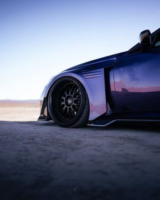 G87 M2 بي ام دبليو كيت الجسم AZ Style Wheel Arch Kit أمام شفتي Diffuser Spoiler