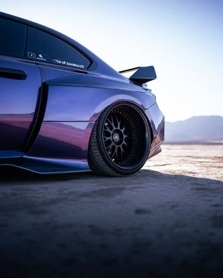 G87 M2 بي ام دبليو كيت الجسم AZ Style Wheel Arch Kit أمام شفتي Diffuser Spoiler