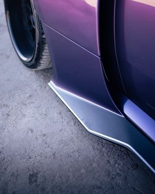 G87 M2 بي ام دبليو كيت الجسم AZ Style Wheel Arch Kit أمام شفتي Diffuser Spoiler