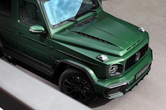 ألياف الكربون عالية الجودة W464 G500 G63 مجموعة الجسم W464 ترقية أسلوب Topcar الأمامية المفرحة الخلفية