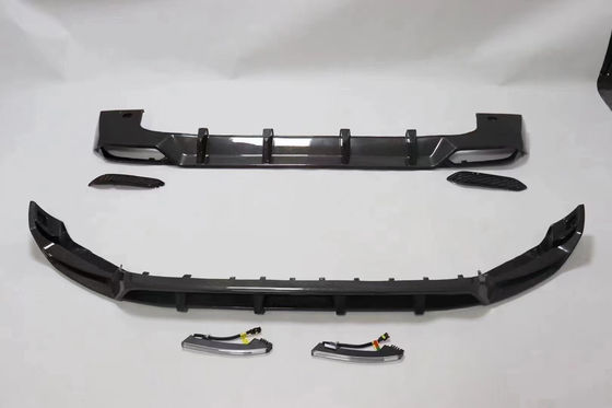 ألياف الكربون عالية الجودة W464 G500 G63 مجموعة الجسم W464 ترقية أسلوب Topcar الأمامية المفرحة الخلفية
